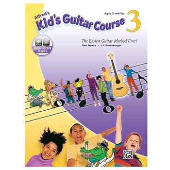 Alfred 33414 Kid's Guitar Course 3