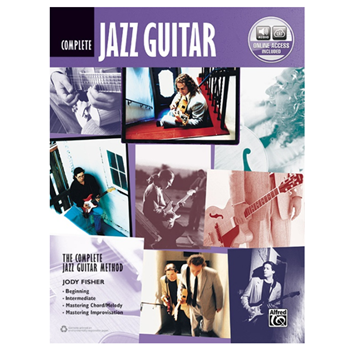 Alfred 34352 The Complete Jazz Guitar Method