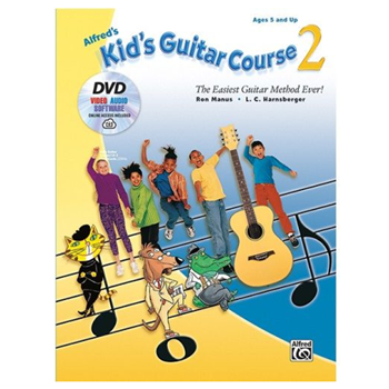 44741 Alfred's Kid's Guitar Course 2 w/DVD