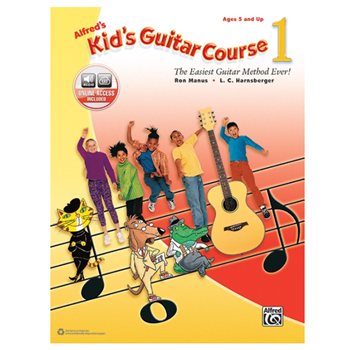 45240 Alfred's Kid's Guitar Course 1