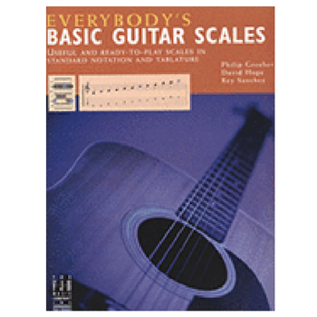Alfred G1032 Everybody'S Basic Guitar Scales - Tab