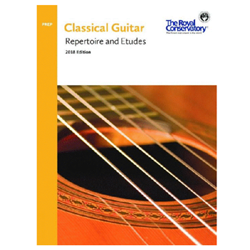 The Royal Conservatory G5R00 Classical Guitar Repertoire And Etudes Prep