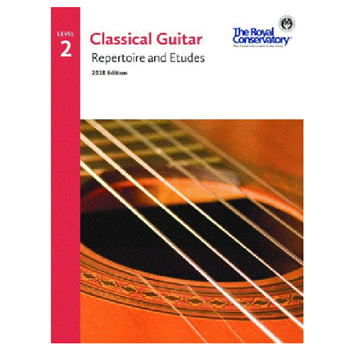 The Royal Conservatory G5R02 Classical Guitar Rep And Etudes 2