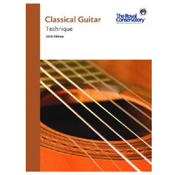 The Royal Conservatory G5T09 Classical Guitar Technique 2018 Edition