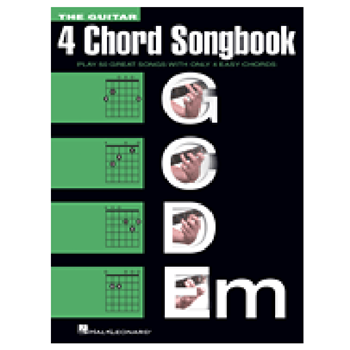 Hal Leonard HL137262 4 Chord Songbook G-C-D-Em