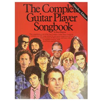 Hal Leonard HL14007251 Compl Guitar Player Songbook Omnibus