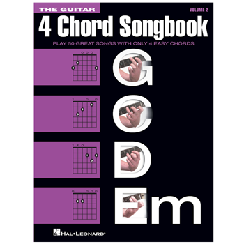 Hal Leonard HL277585 4 Chord Songbook Vol 2 Guitar