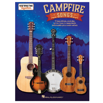 Hal Leonard HL291693 Campfire Songs Strum Together