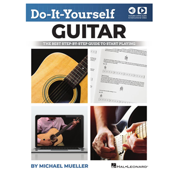 Hal Leonard HL346730 Do-It-yourself Guitar