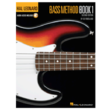 HL695068 Hal Leonard Bass Method 1 w/CD