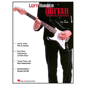 Hal Leonard HL695247 Left Hand Guitar Method
