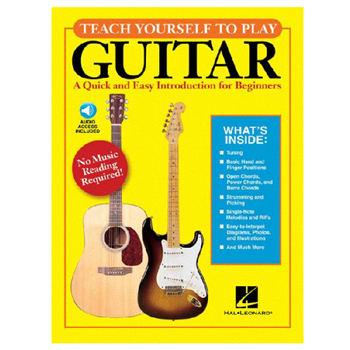 Hal Leonard HL696029 Teach Yourself To Play Guitar