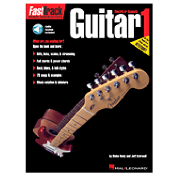 Hal Leonard HL697282 Fast Track Guitar Method 1 w/CD