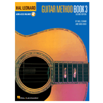 HL697316 Hal Leonard Guitar Method 3 w/CD