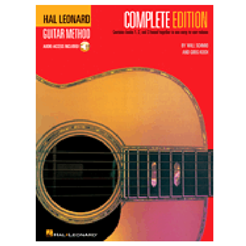 HL697342 Hal Leonard Complete Guitar Method w/AA