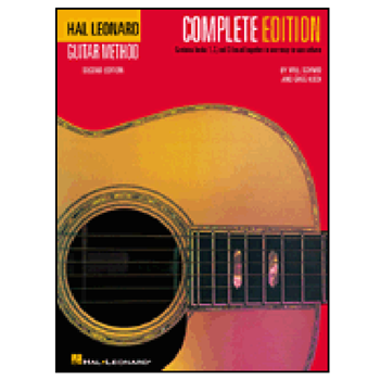 HL699040 Hal Leonard Guitar Method Complete