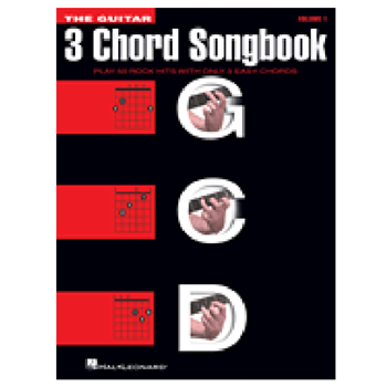 Hal Leonard HL699533 The Guitar 3 Chord Songbook