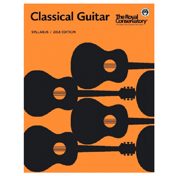 The Royal Conservatory S47 Classical Guitar Syllabus 2018 Edition