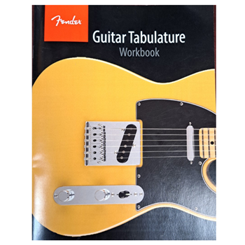 Music One Select WBKF-7657 Guitar Tabulature Workbook - 48 Pages