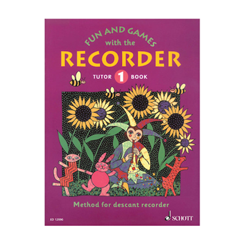 Hal Leonard 49003267 Fun and Games with the Recorder 1