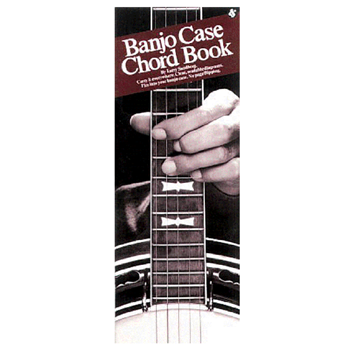 Hal Leonard HL14024235 Banjo Case Chord Book