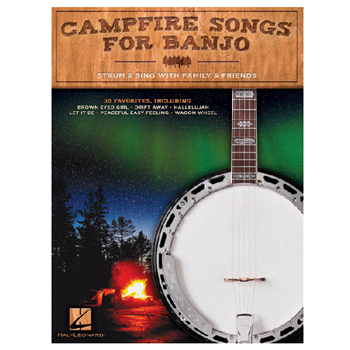Hal Leonard HL289599 Campfire Songs For Banjo