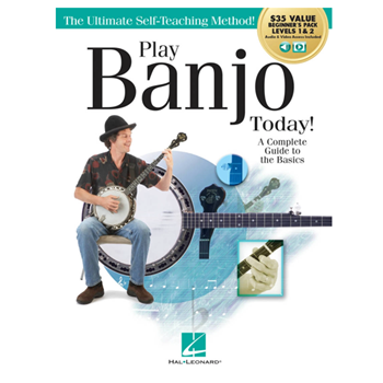 Hal Leonard HL293928 Play Banjo Today!
