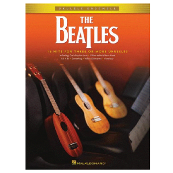 Hal Leonard HL295927 The Beatles - Ukulele Ensemble
