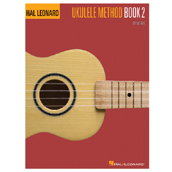 HL695948 Hal Leonard Ukulele Method Book 2