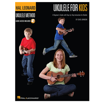 Hal Leonard HL696468 Ukulele For Kids By Chad Johnson