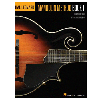 HL699296 Mandolin Method Book 1 - Hal Leonard