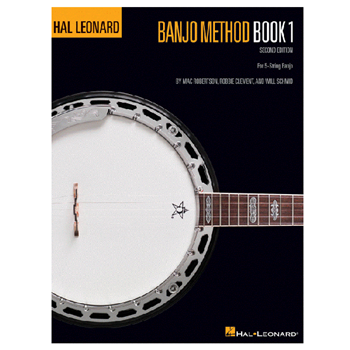 Hal Leonard HL699500 Banjo Method 1