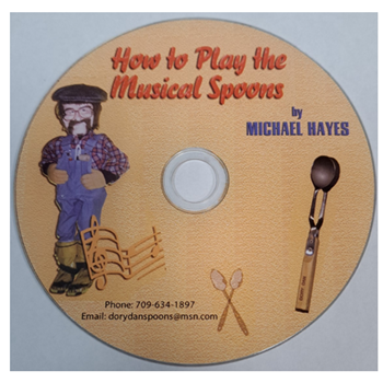 Dory Dan HOW TO PLAY SPOONS DVD How To Play Spoons Dvd Ft. Mike Hayes