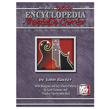 Mel Bay MB98354 Deluxe Encyclopedia of Mandolin Chords