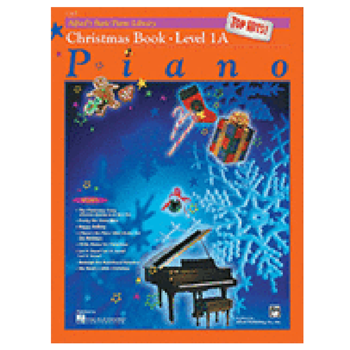 17202 Alfred's Basic Piano Course: Christmas 1A