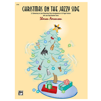 Alfred 19746 Christmas On the Jazzy Side - Sharon Aaronson