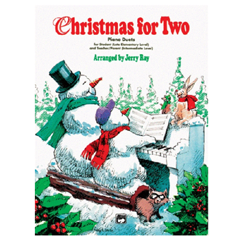 Alfred 205 Christmas For Two - Easy Piano Duets