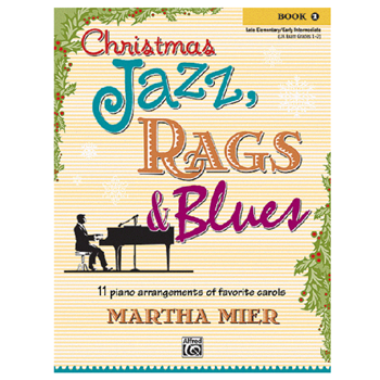 Alfred 24435 Christmas Jazz, Rags & Blues 1