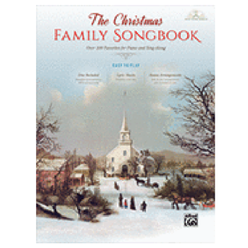 Alfred 44362 Christmas Family Songbook W/DVD-ROM