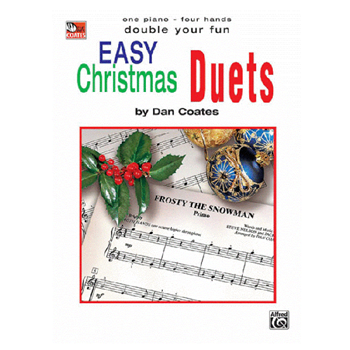 Alfred AFM0210A Easy Christmas Duets - Dan Coates - Piano