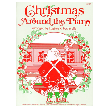 Neil A. Kjos Music Co GP337 Christmas Around the Piano By E. Rocherolle