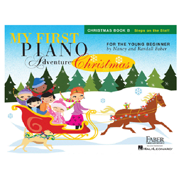 Hal Leonard HL001472 My First Piano Adventure Christmas  B