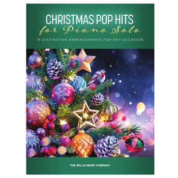 Hal Leonard HL1466089 Christmas Pop Hits For PS