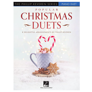 Hal Leonard HL1471182 Christmas Duets - Phillip Keveren Series - Piano Duets