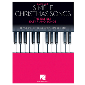 Hal Leonard HL237197 Simple Christmas Songs - EP