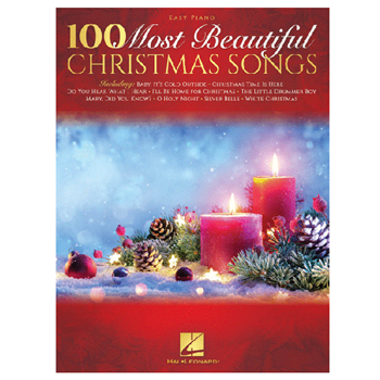 Hal Leonard HL295230 100 Most Beautiful Christmas Songs - EP