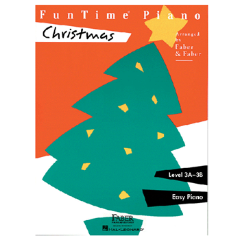 Hal Leonard HL420115 Faber Funtime Piano Christmas 3A-3B