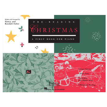 Hal Leonard HL420159 Christmas - Pre-Reading Faber Piano Adventures