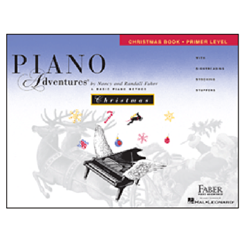 Hal Leonard HL420205 Piano Adventures Christmas Primer