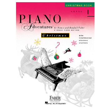 Hal Leonard HL420206 Piano Adventures Christmas 1